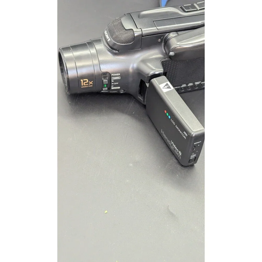 Sony CCD-FX730 CCD-FX730V 8mm Video8 camera Camcorder VCR Player Video Transfer